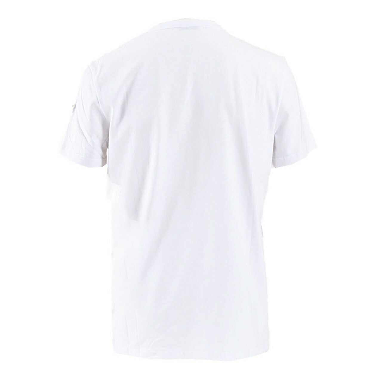 モンクレール MONCLER Tシャツ 8048450 8390T 001 ワケアリ ホワイト メンズ 【新品 訳あり 返品交換不可】