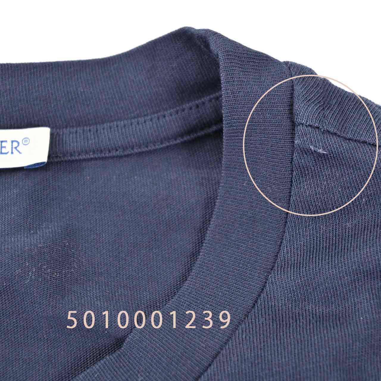 モンクレール MONCLER Tシャツ 8C00022 8390T 778 ワケアリ ネイビー メンズ