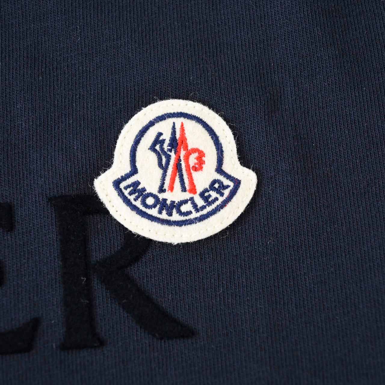 モンクレール MONCLER Tシャツ 8C00022 8390T 778 ワケアリ ネイビー メンズ