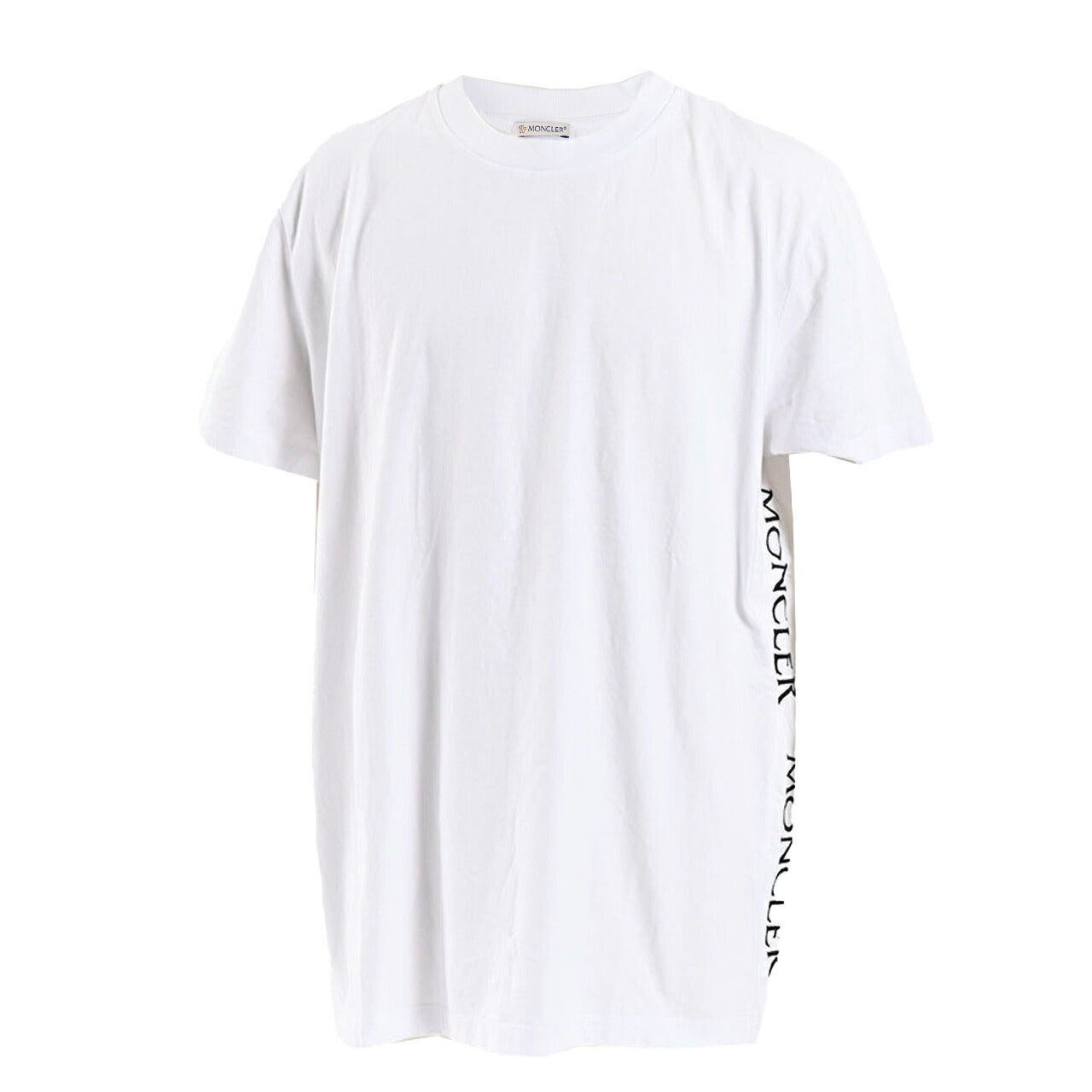 モンクレール MONCLER Tシャツ 8C00168 829H8 001 ワケアリ ホワイト メンズ