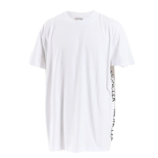 モンクレール MONCLER Tシャツ 8C00168 829H8 001 ワケアリ ホワイト メンズ