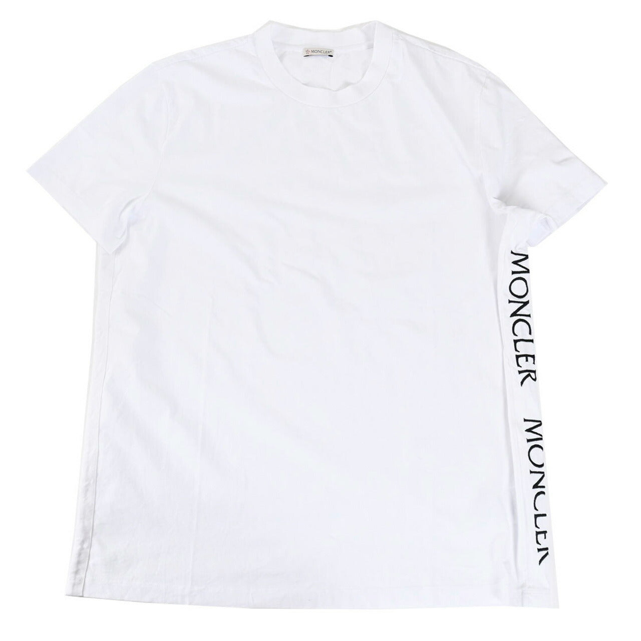 モンクレール MONCLER Tシャツ 8C00168 829H8 001 ワケアリ ホワイト メンズ