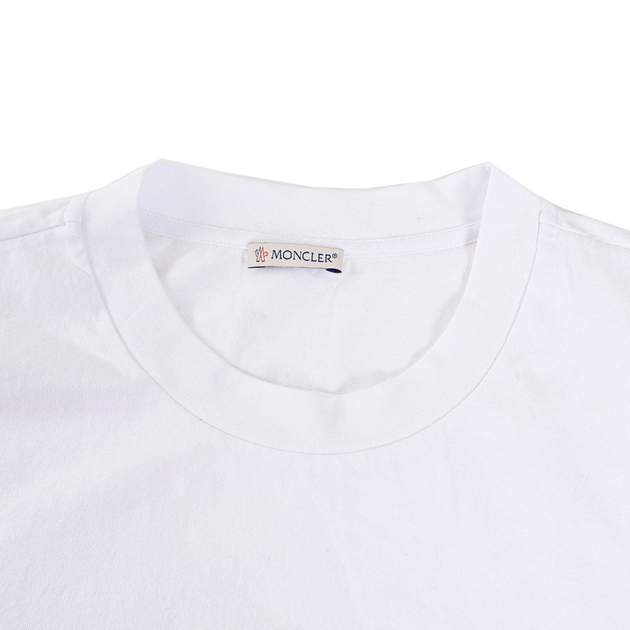 モンクレール MONCLER Tシャツ 8C00168 829H8 001 ワケアリ ホワイト メンズ