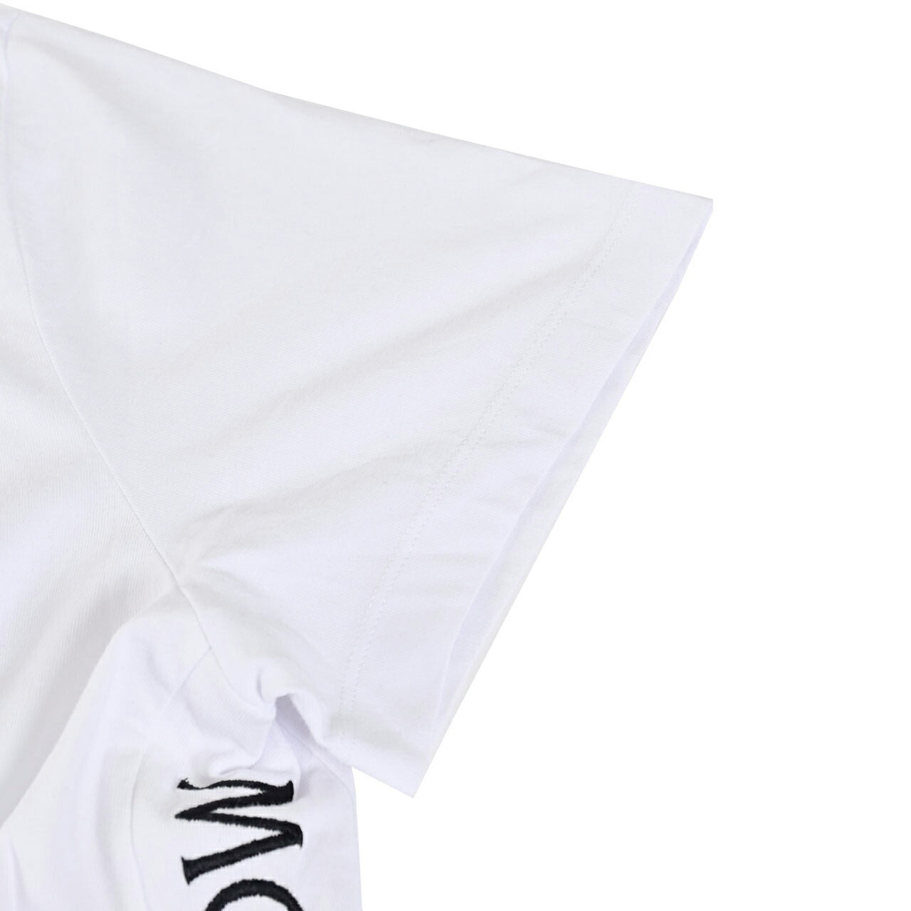 モンクレール MONCLER Tシャツ 8C00168 829H8 001 ワケアリ ホワイト メンズ