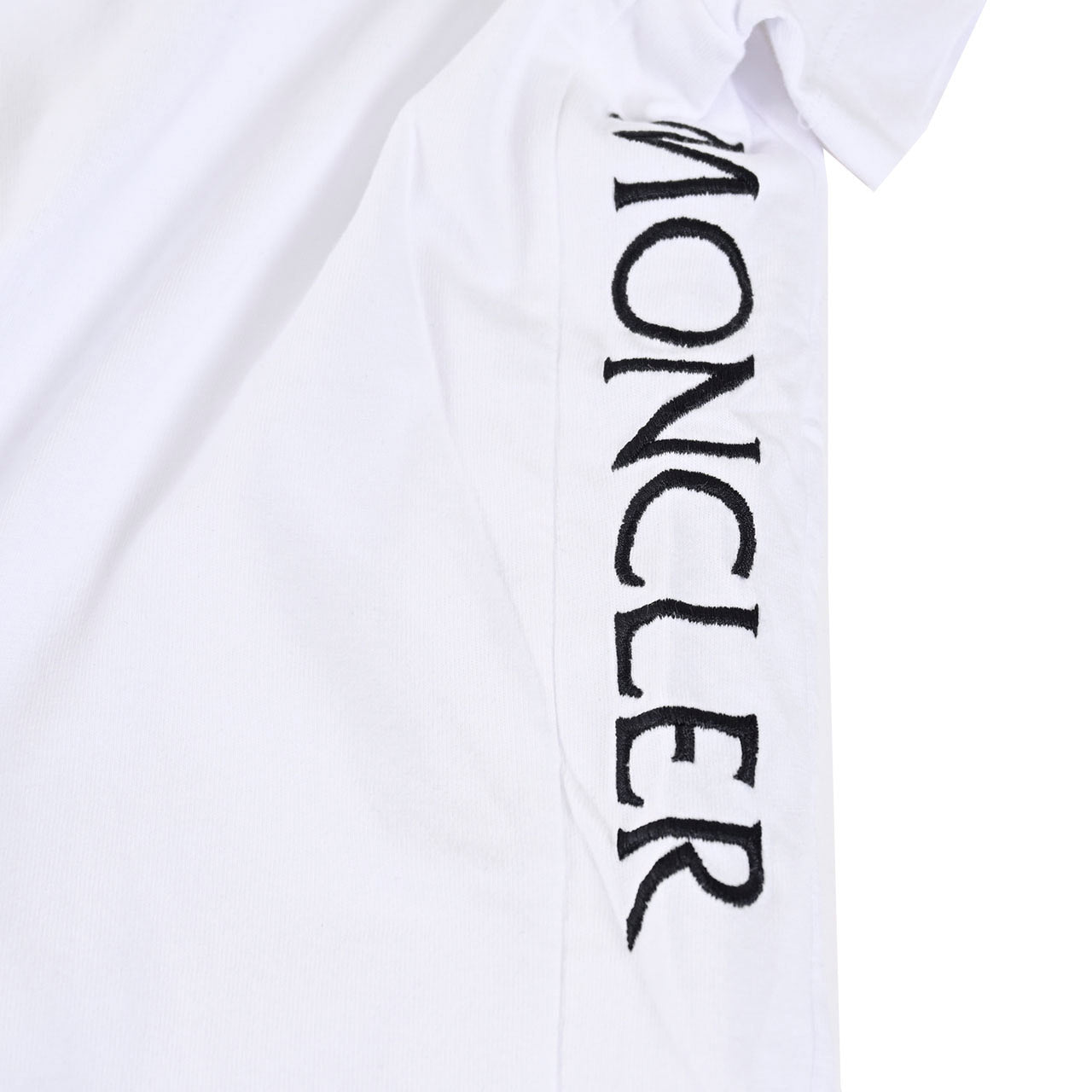 モンクレール MONCLER Tシャツ 8C00168 829H8 001 ワケアリ ホワイト メンズ