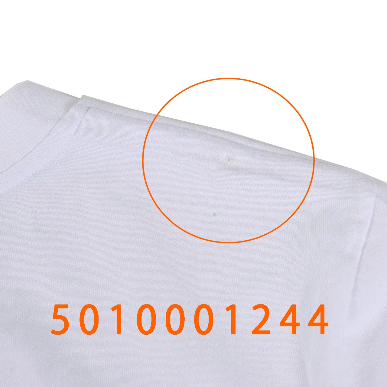 モンクレール MONCLER Tシャツ 8C00168 829H8 001 ワケアリ ホワイト メンズ