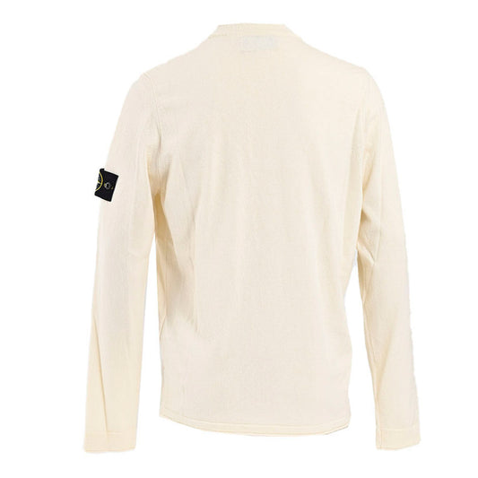 ストーン アイランド STONE ISLAND ニット 155100062 S00B9 V0093 ワケアリ クリーム メンズ
