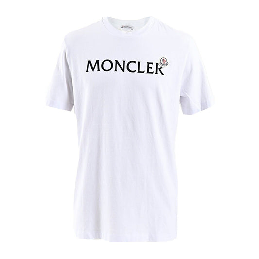 モンクレール MONCLER Tシャツ 8C00022 8390T 001 ワケアリ ホワイト メンズ