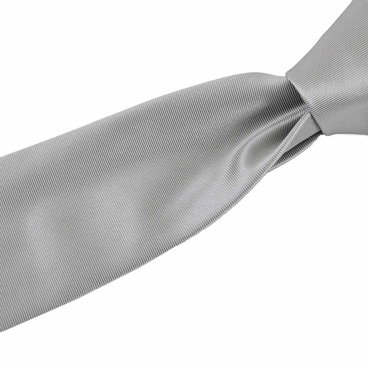 エンポリオ アルマーニ EMPORIO ARMANI ネクタイ 9P300 05331 ワケアリ シルバー メンズ