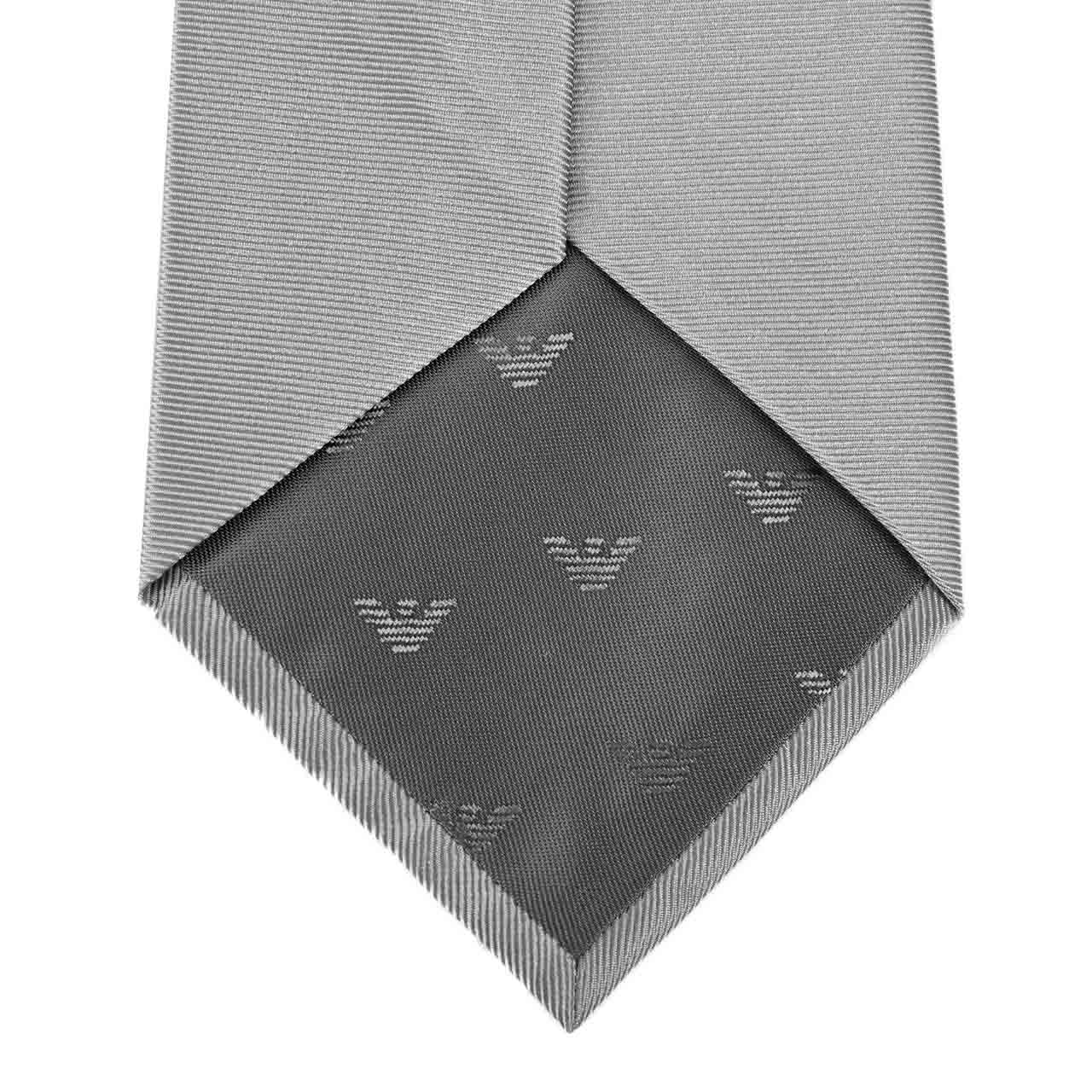 エンポリオ アルマーニ EMPORIO ARMANI ネクタイ 9P300 05331 ワケアリ シルバー メンズ