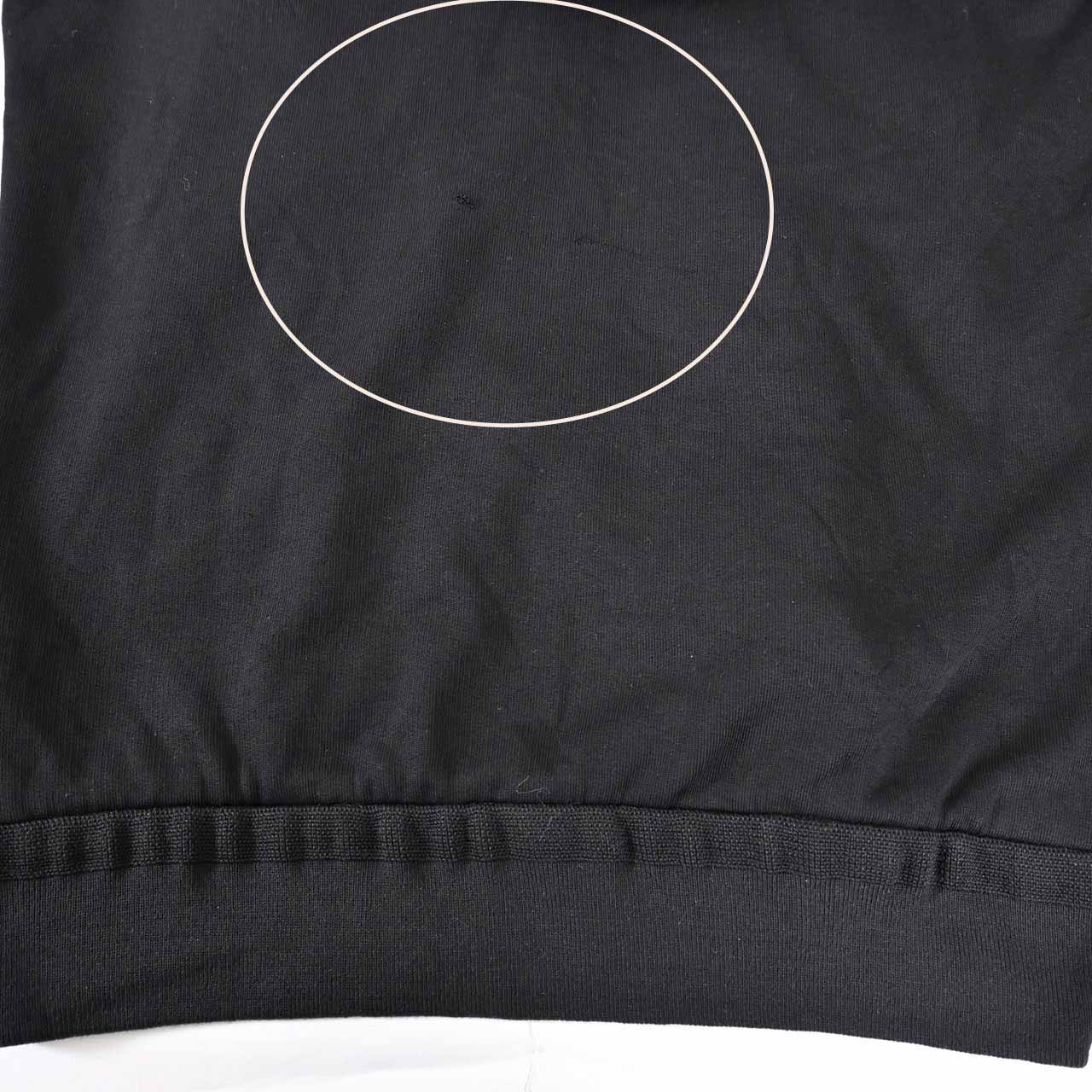 モンクレール MONCLER ジップアップパーカー D2 091 8401000 80451 999 ワケアリ ブラック メンズ