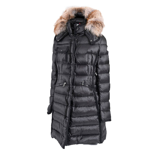 モンクレール MONCLER ダウンコート HERMIFUR 999 ワケアリ ブラック  レディース