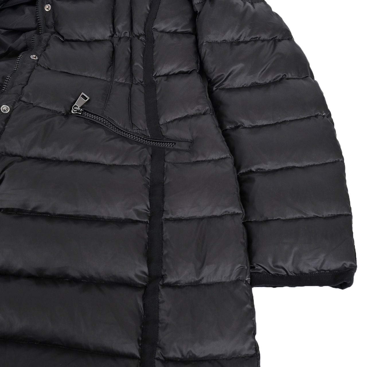 モンクレール MONCLER ダウンコート HERMIFUR 999 ワケアリ ブラック  レディース