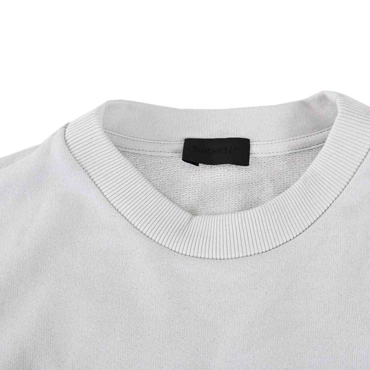 モンクレール MONCLER スウェットトレーナー 8G00013　899WD ワケアリ グレー メンズ レディース