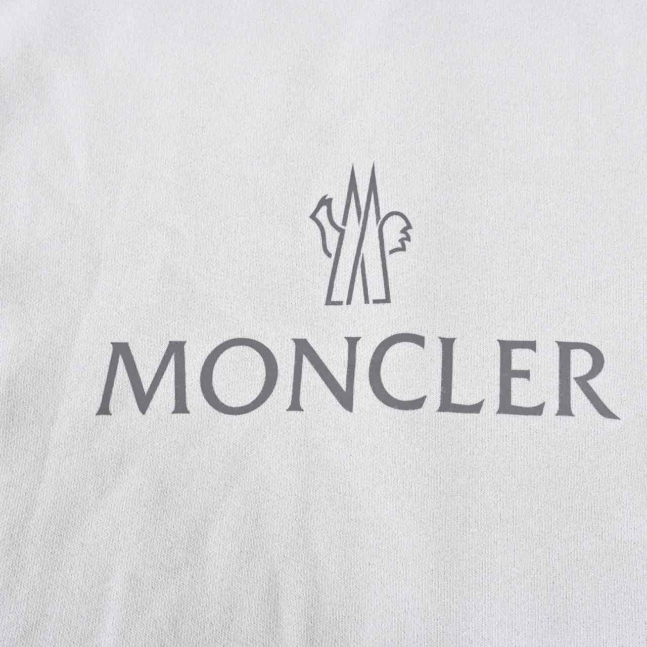 モンクレール MONCLER スウェットトレーナー 8G00013　899WD ワケアリ グレー メンズ レディース