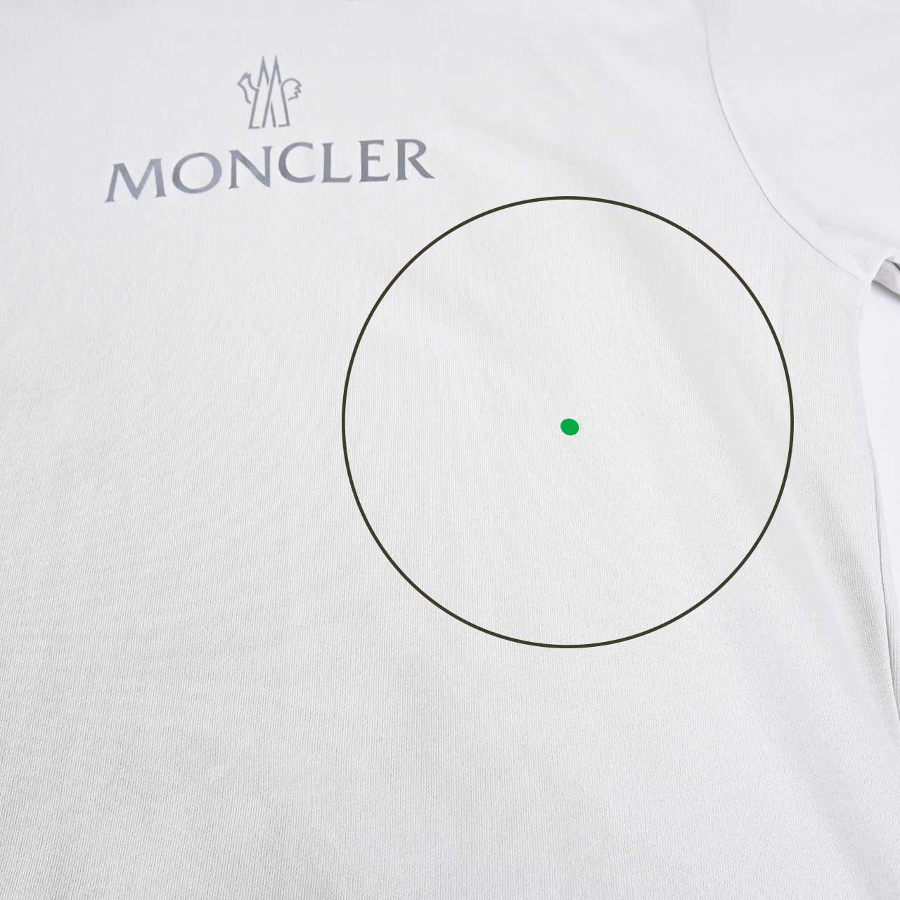 モンクレール MONCLER スウェットトレーナー 8G00013　899WD ワケアリ グレー メンズ レディース