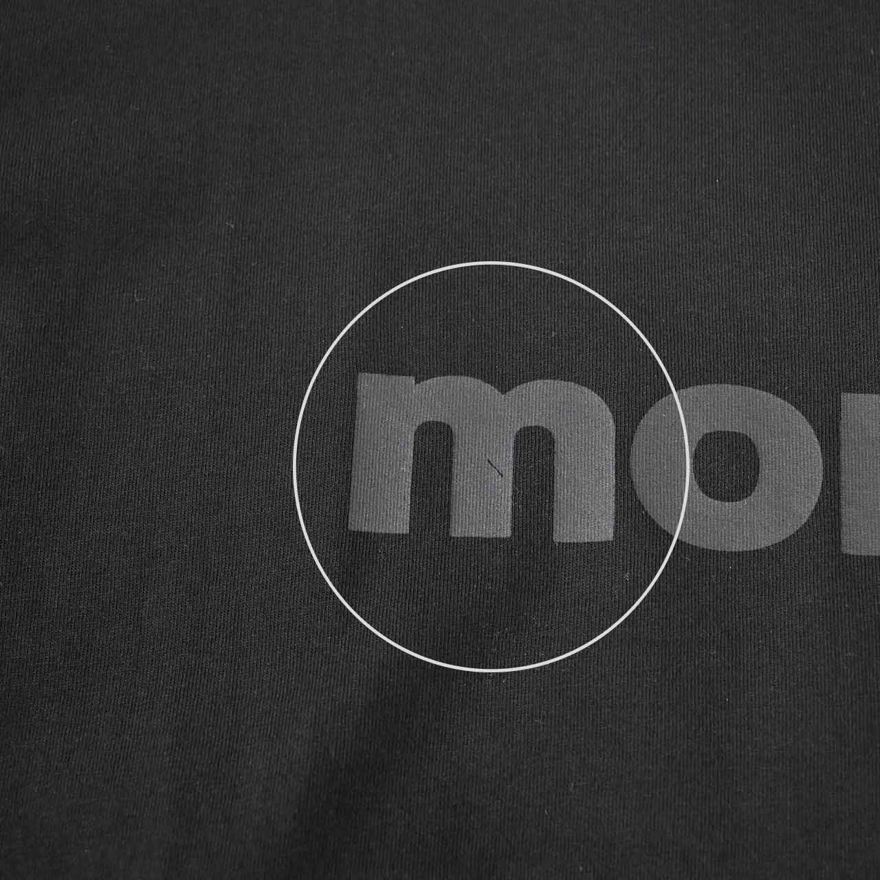 モンクレール MONCLER Tシャツ 8C000 36 829H8 999 ワケアリ ブラック メンズ