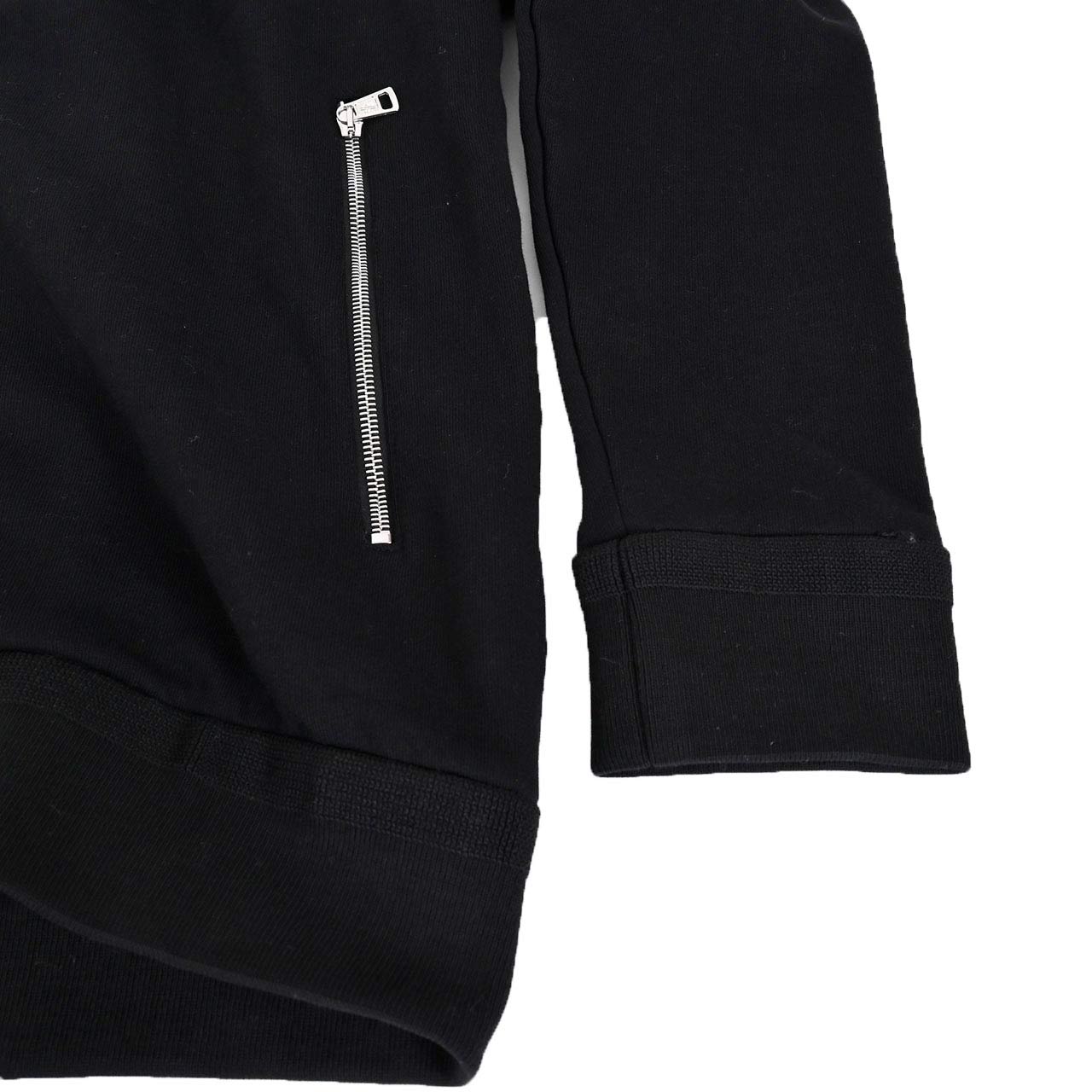 モンクレール MONCLER ジップアップパーカー 8G70300 V8101 999 ワケアリ ブラック メンズ