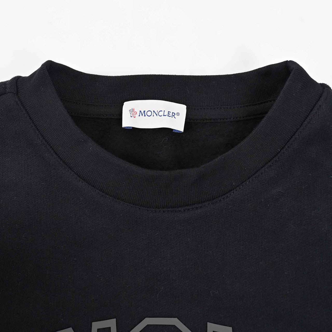 モンクレール MONCLER トレーナー 091　8G00005 899WC 999 ワケアリ ブラック メンズ レディース