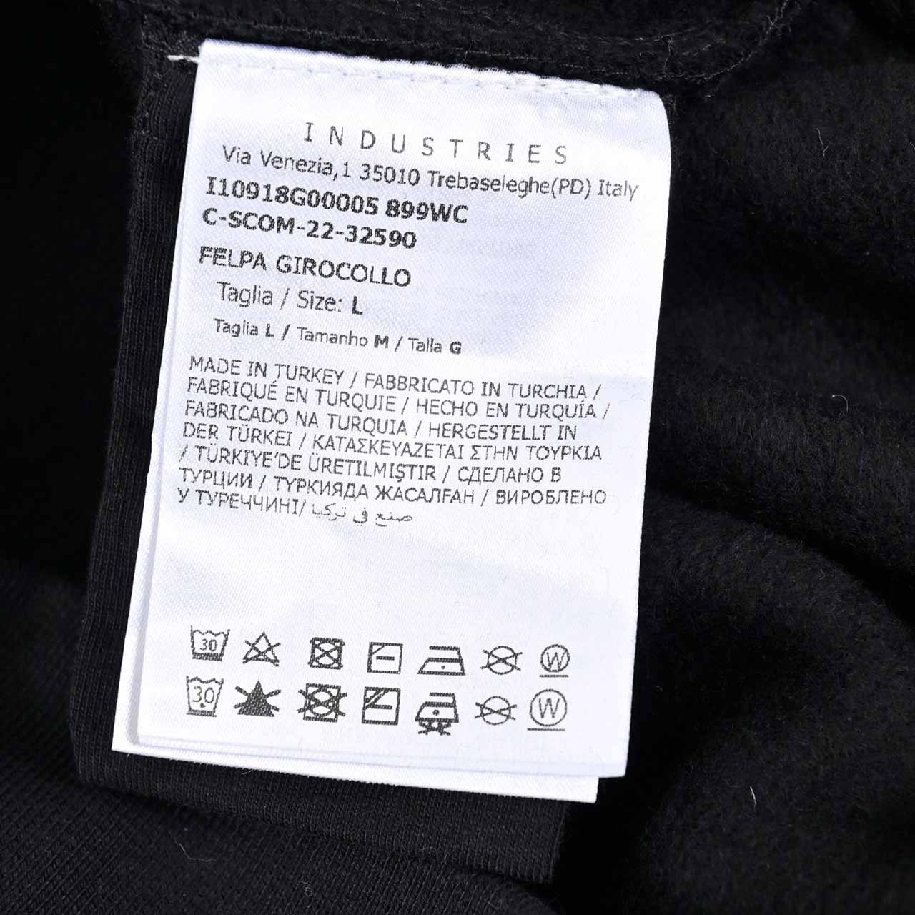 モンクレール MONCLER トレーナー 091　8G00005 899WC 999 ワケアリ ブラック メンズ レディース