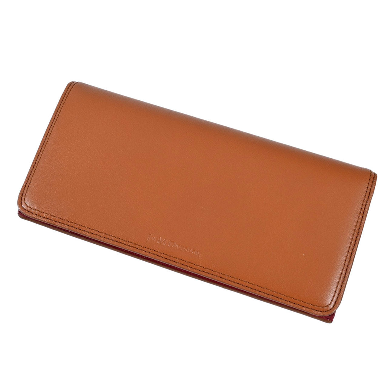 ジェイアンドエム デヴィッドソン J&M DAVIDSON 長財布 10223N 7314 TAN 2900 ワケアリ ブラウン メンズ レディース