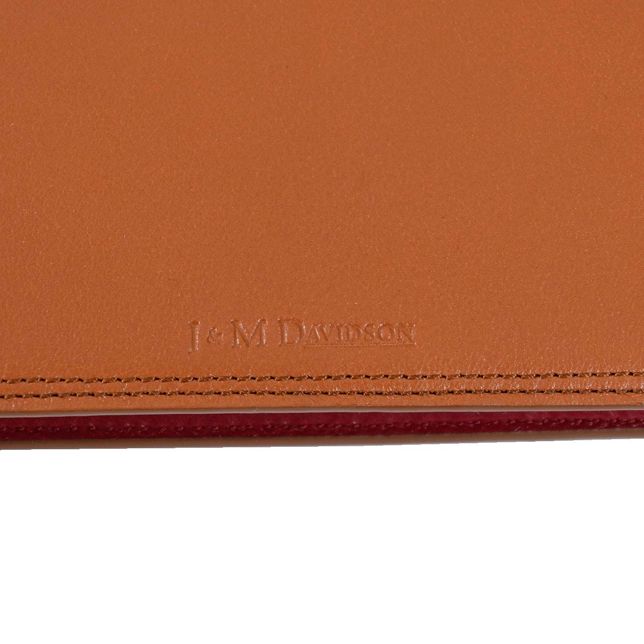 ジェイアンドエム デヴィッドソン J&M DAVIDSON 長財布 10223N 7314 TAN 2900 ワケアリ ブラウン メンズ レディース