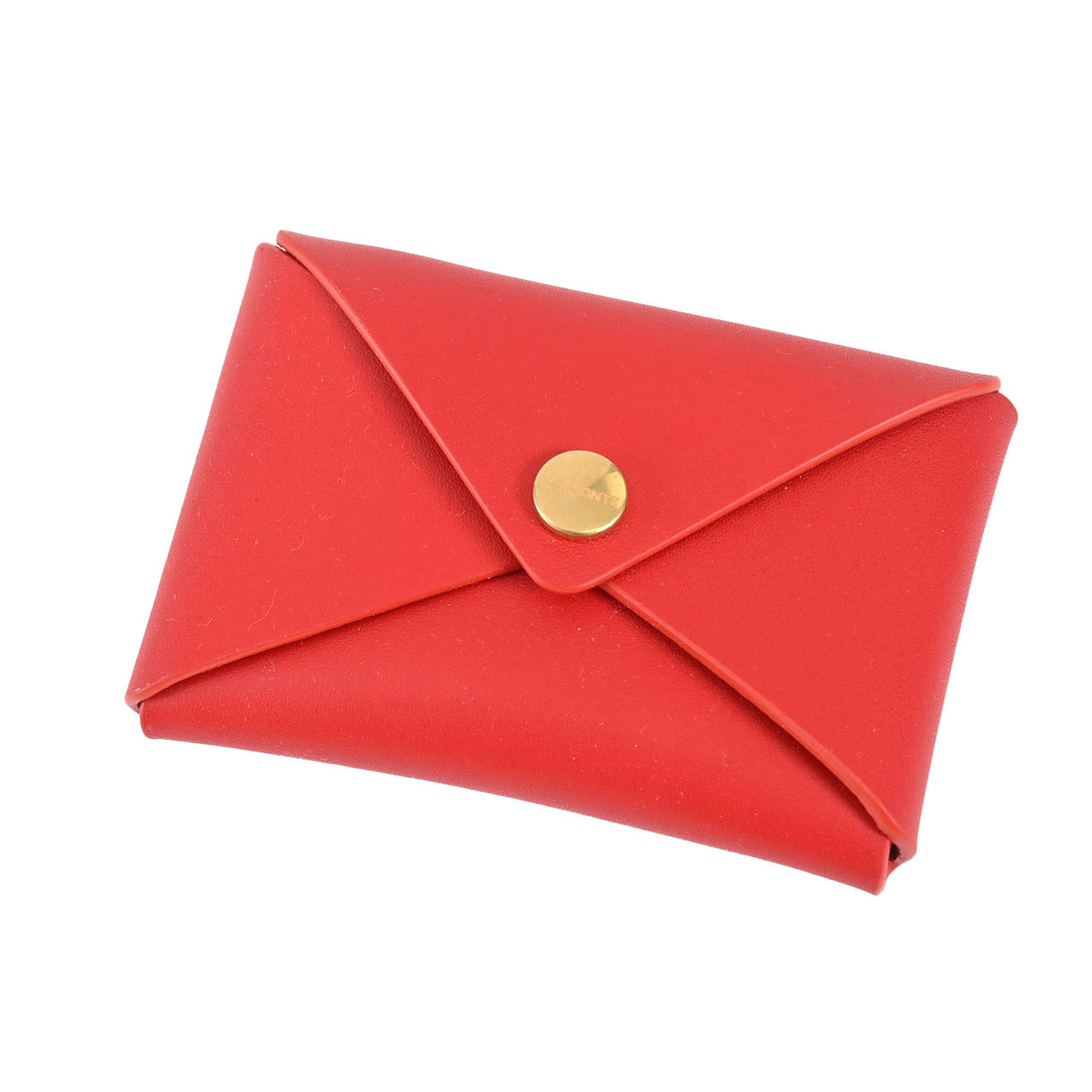 イルビゾンテ IL BISONTE 名刺入れ SCC098 RE184H Castagno Rosa ワケアリ レッド メンズ レディース