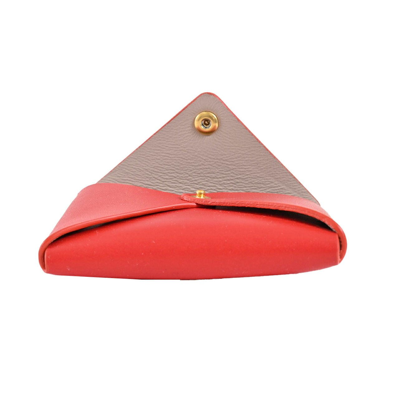 イルビゾンテ IL BISONTE 名刺入れ SCC098 RE184H Castagno Rosa ワケアリ レッド メンズ レディース