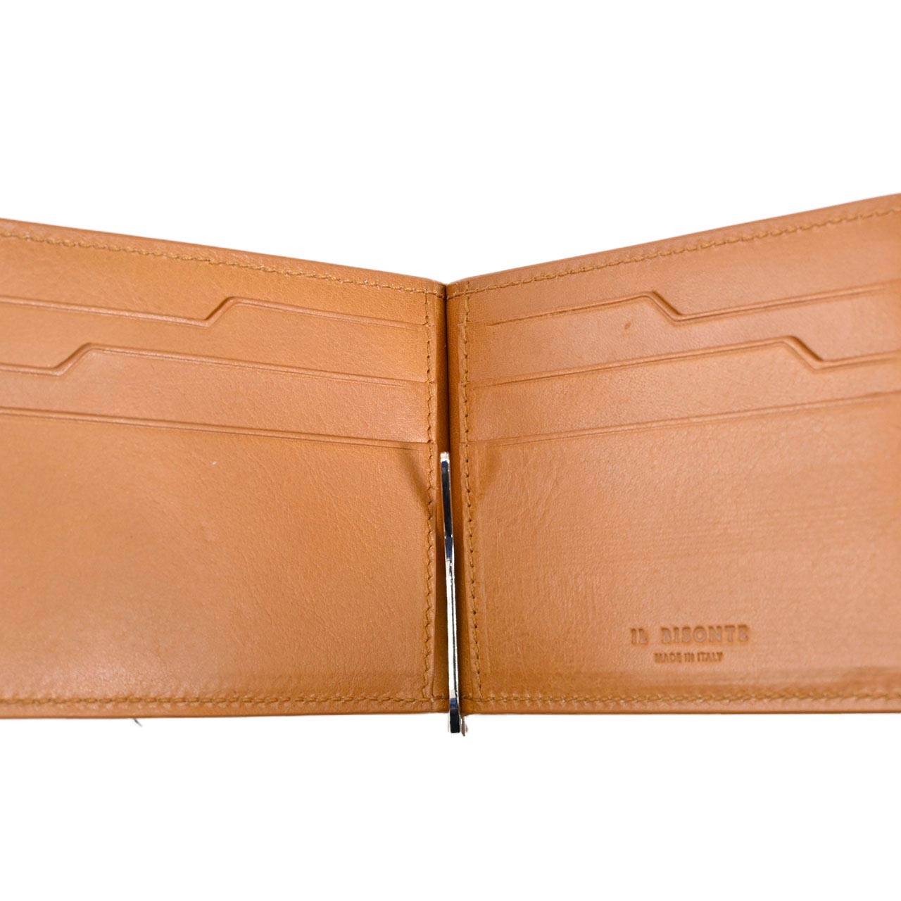 イルビゾンテ IL BISONTE 折財布 SBW062 NA252C Naturale ワケアリ ベージュ メンズ レディース