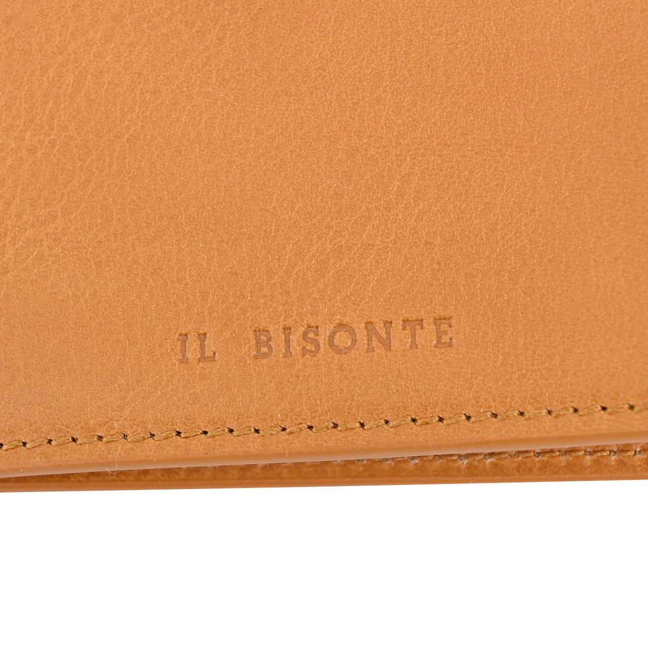 イルビゾンテ IL BISONTE 折財布 SBW062 NA252C Naturale ワケアリ ベージュ メンズ レディース