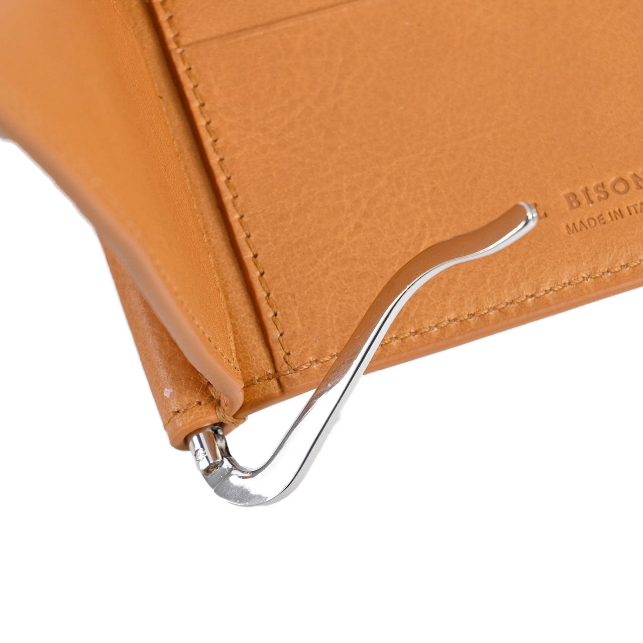 【SALE】 イルビゾンテ IL BISONTE 折財布 SBW062 NA252C Naturale ワケアリ ベージュ メンズ レディース