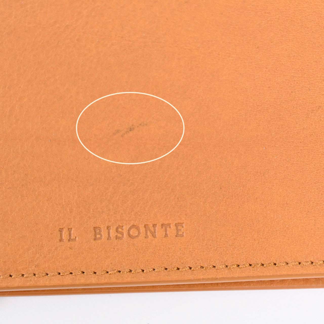 イルビゾンテ IL BISONTE 折財布 SBW062 NA252C Naturale ワケアリ ベージュ メンズ レディース