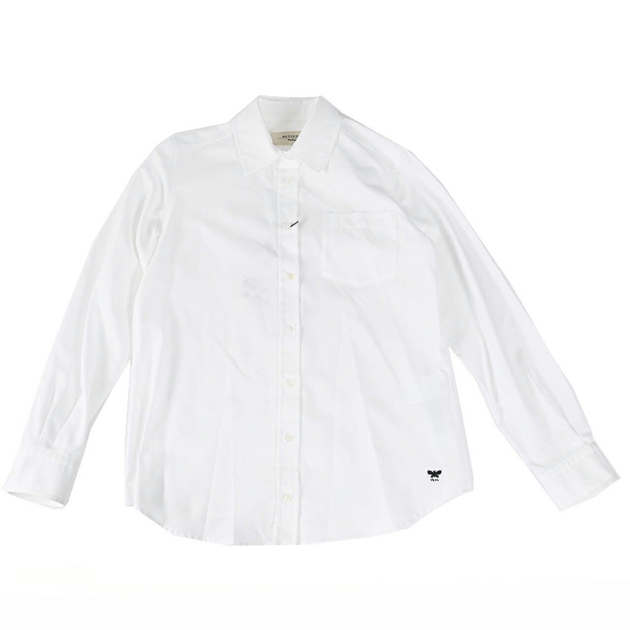 WEEKEND MAXMARA ウィークエンド マックスマーラ ブラウス PIADENA 51160526 001 ワケアリ ホワイト  レディース 【訳アリセール 最終価格】