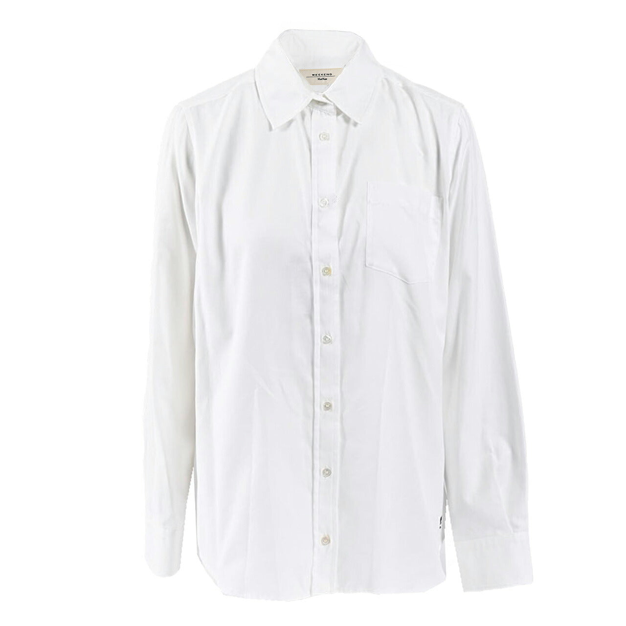 WEEKEND MAXMARA ウィークエンド マックスマーラ ブラウス PIADENA 51160526 001 ワケアリ ホワイト  レディース 【訳アリセール 最終価格】