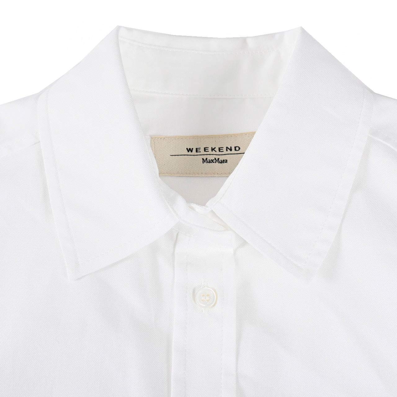 WEEKEND MAXMARA ウィークエンド マックスマーラ ブラウス PIADENA 51160526 001 ワケアリ ホワイト  レディース 【訳アリセール 最終価格】