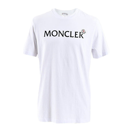 モンクレール MONCLER Tシャツ 8C00022 8390T 001 ワケアリ ホワイト メンズ レディース