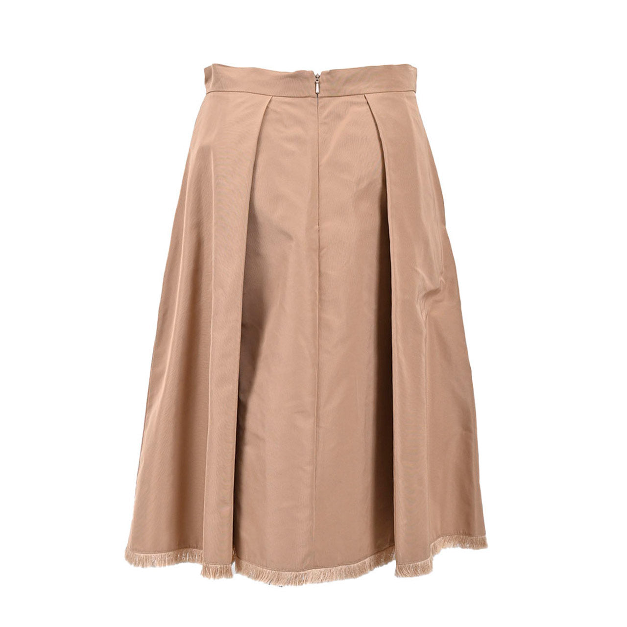 MAX MARA STUDIO マックスマーラ ステュディオ スカート PIER 61010207 18 ワケアリ ベージュ レディース 【訳アリセール 最終価格】