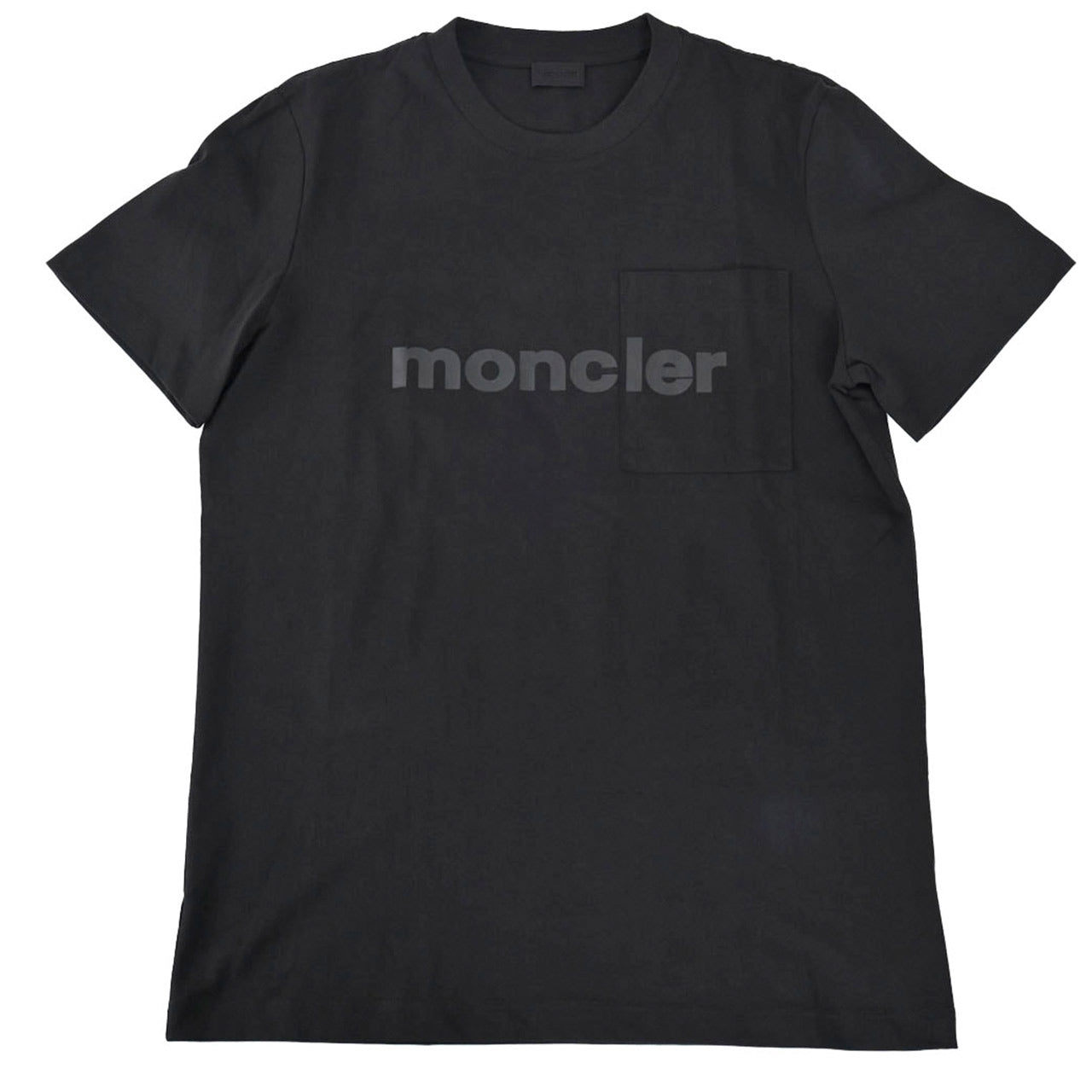 モンクレール MONCLER Tシャツ 8C000 36 829H8 999 ワケアリ ブラック メンズ レディース