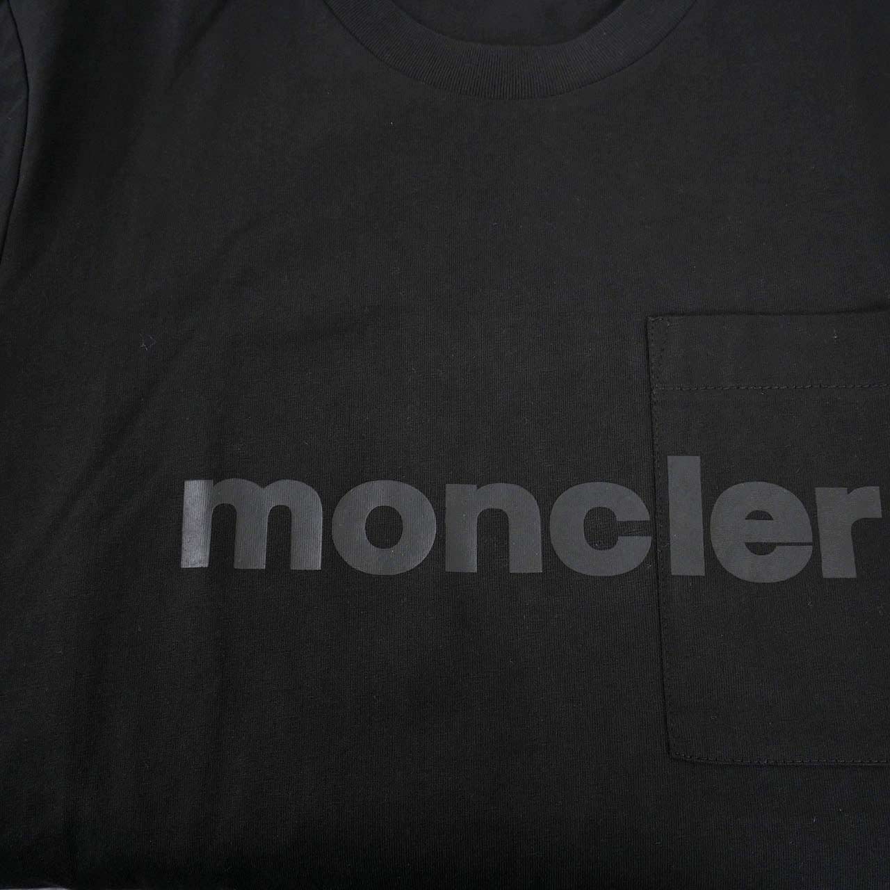 モンクレール MONCLER Tシャツ 8C000 36 829H8 999 ワケアリ ブラック メンズ レディース