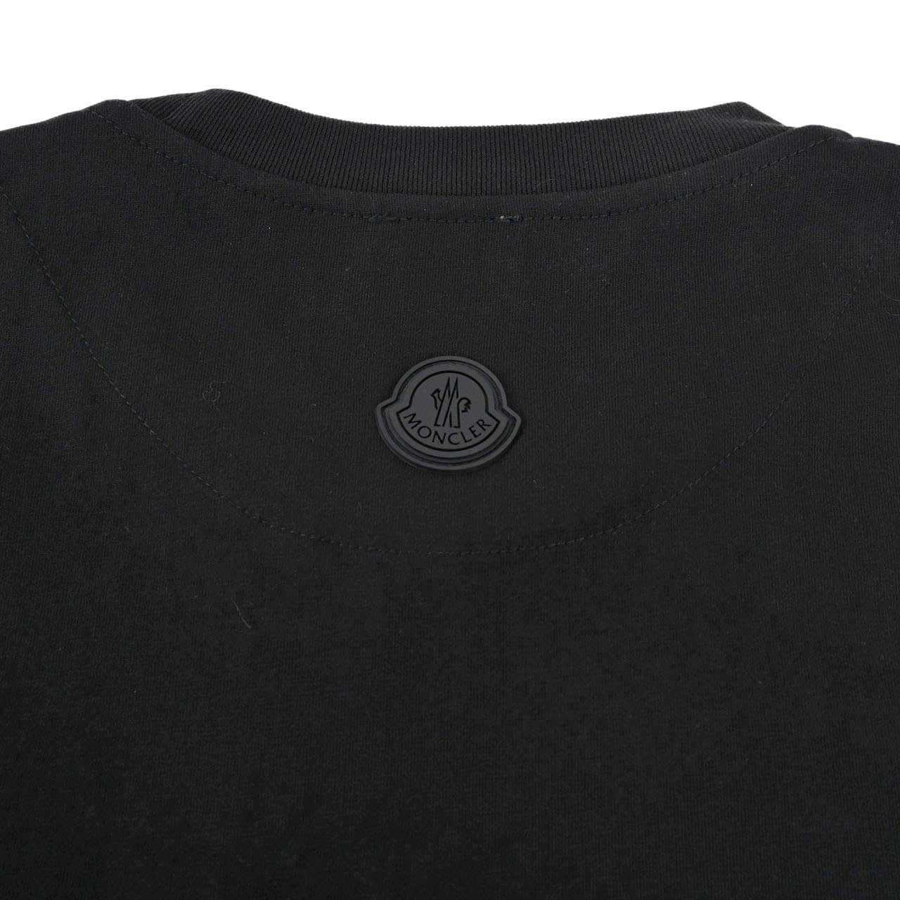 モンクレール MONCLER Tシャツ 8C000 36 829H8 999 ワケアリ ブラック メンズ レディース