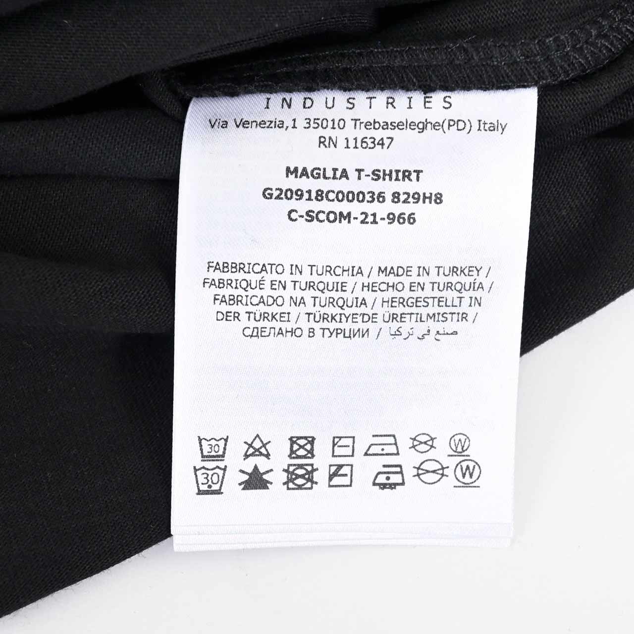 モンクレール MONCLER Tシャツ 8C000 36 829H8 999 ワケアリ ブラック メンズ レディース