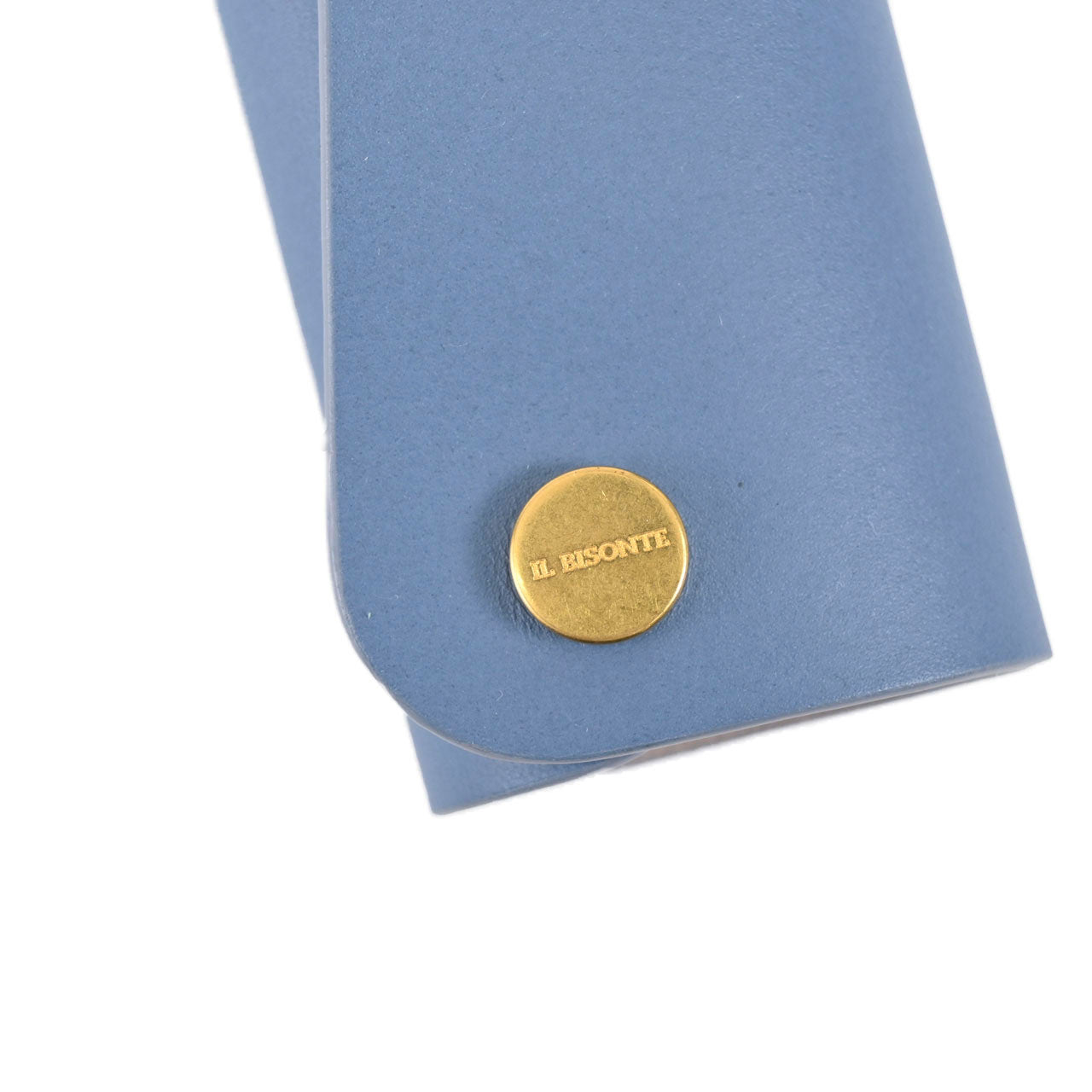 イルビゾンテ IL BISONTE キーケース SKH115 BL274H Carta Zucchero ワケアリ ブルー メンズ レディース ユニセックス 【新品 訳あり 返品交換不可】