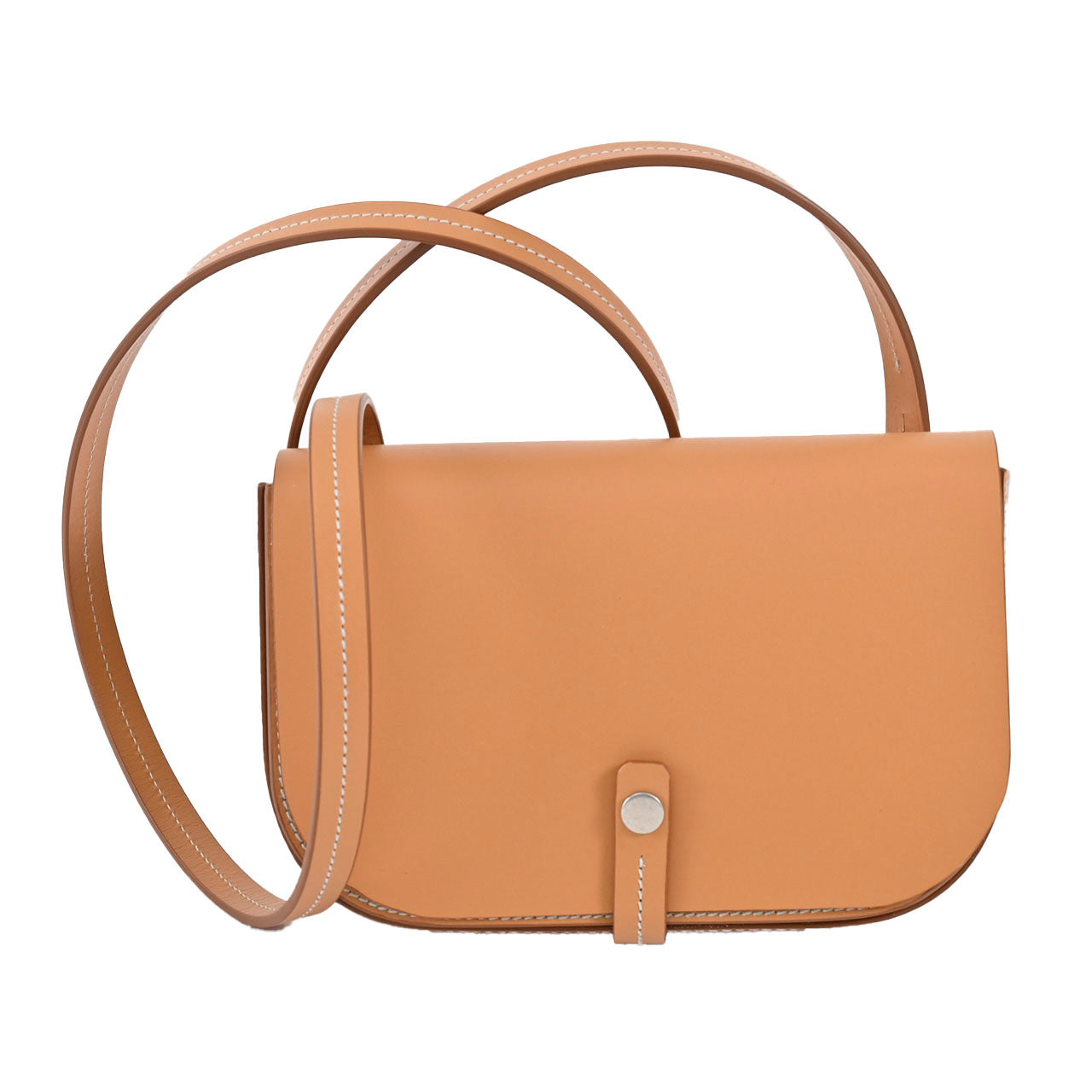 イルビゾンテ IL BISONTE ショルダーバッグ BCR259 NA200C Naturale ワケアリ ベージュ メンズ レディース ユニセックス 【新品 訳あり 返品交換不可】