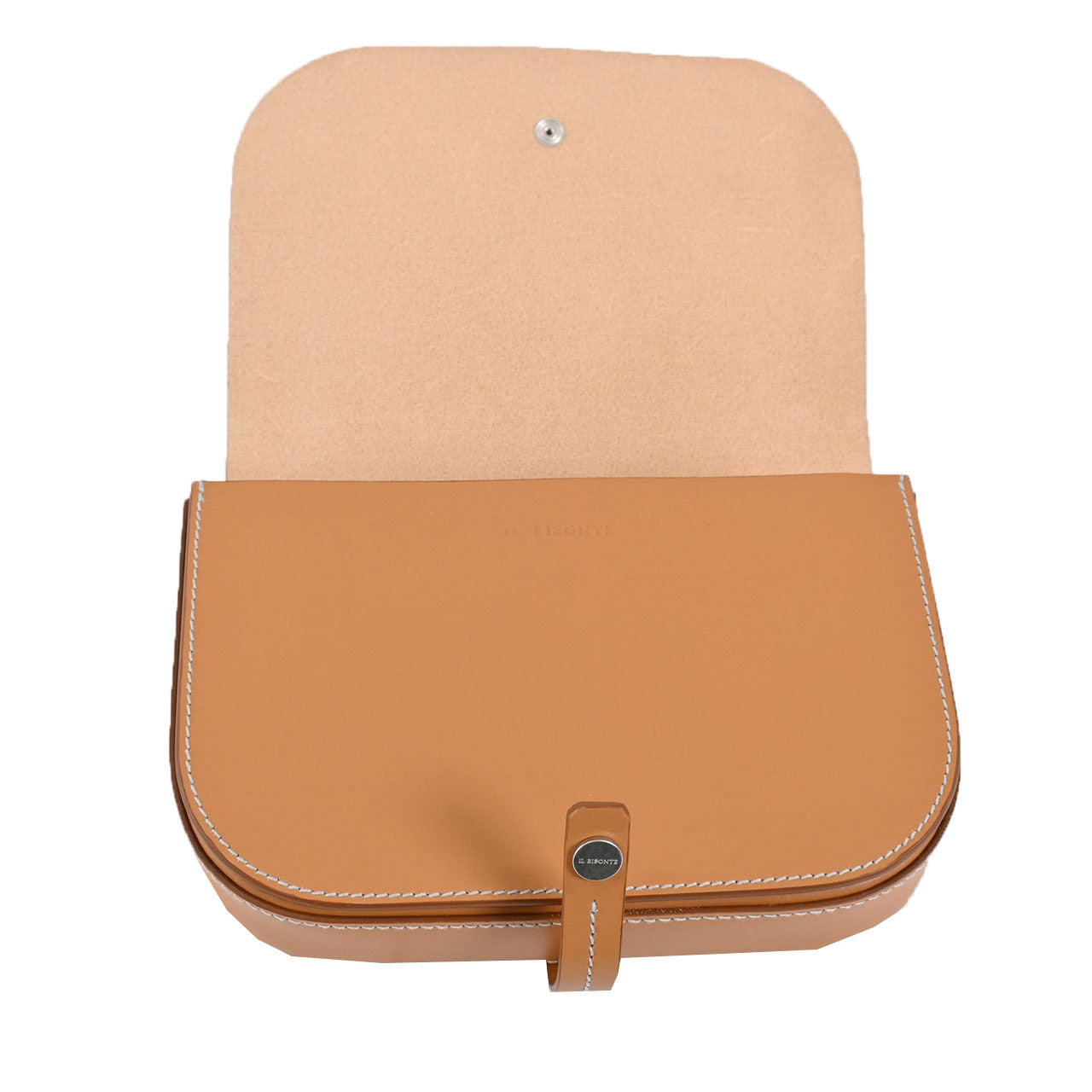 イルビゾンテ IL BISONTE ショルダーバッグ BCR259 NA200C Naturale ワケアリ ベージュ メンズ レディース ユニセックス 【新品 訳あり 返品交換不可】