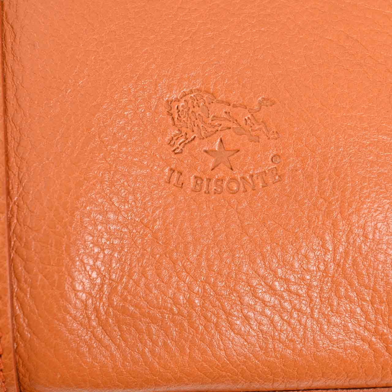 イルビゾンテ IL BISONTE ハンドバッグ BBO002 PV0001 137B ワケアリ ブラウン メンズ レディース ユニセックス 【新品 訳あり 返品交換不可】