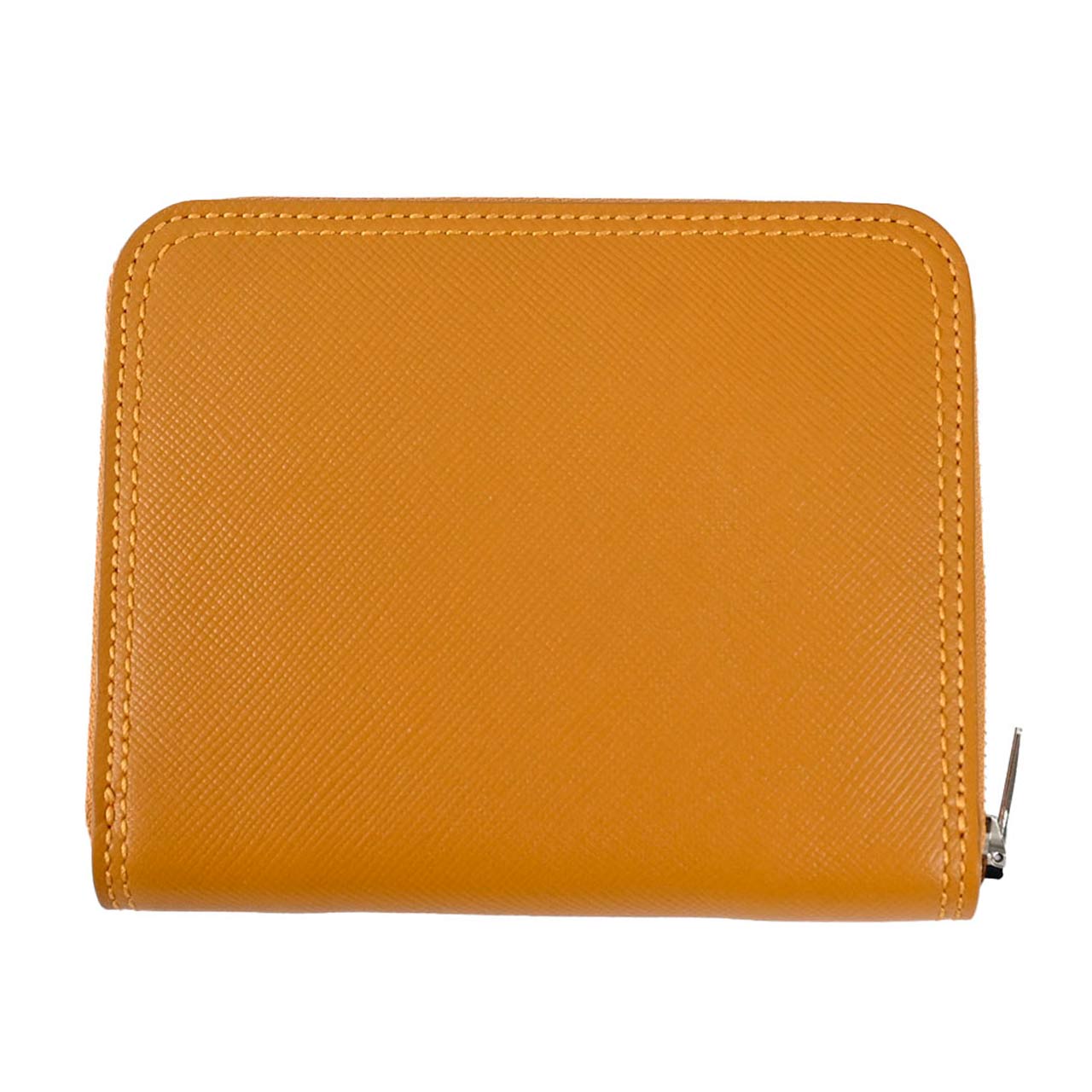 ジェイアンドエム デヴィッドソン J&M DAVIDSON 折財布 10224N 7495 MUSTARD 5200 ワケアリ イエロー メンズ レディース ユニセックス 【新品 訳あり 返品交換不可】