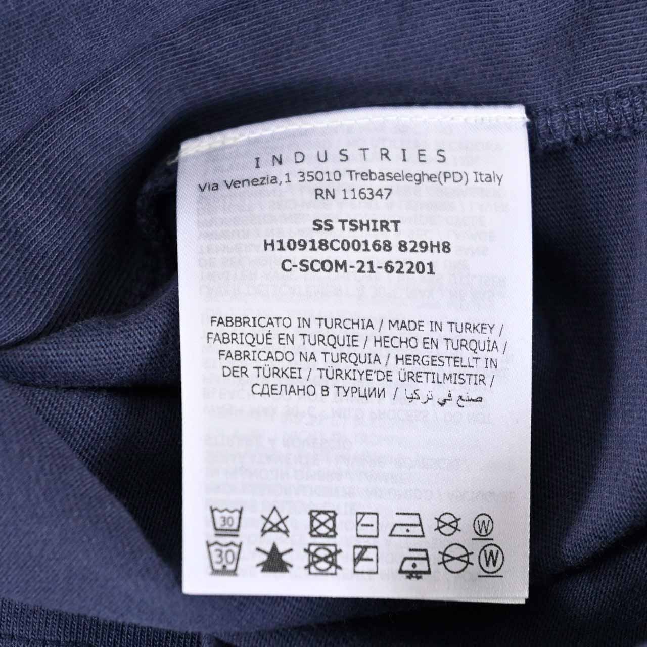 モンクレール MONCLER Tシャツ 8C00168 829H8 773 ワケアリ ネイビー メンズ レディース