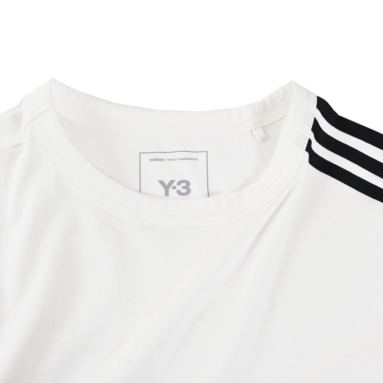 ワイスリー Y-3 Tシャツ M 3S SS TEE JM7845 ワケアリ ホワイト メンズ レディース