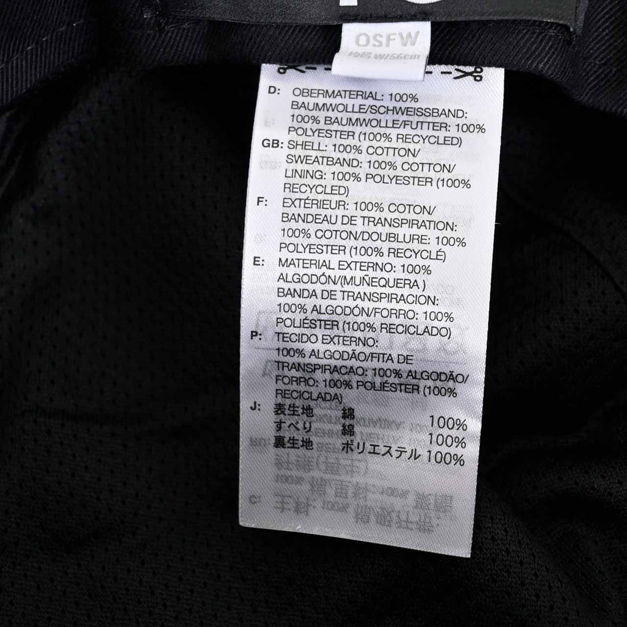 ワイスリー Y-3 ハット Y-3 STRP B HAT JN7192 ワケアリ ブラック メンズ レディース