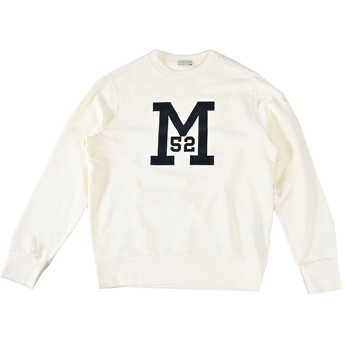 モンクレール MONCLER トレーナー 8014280 714WH 714 ワケアリ ホワイト メンズ レディース